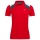 Head Tennis Polo Club 22 Tech (Moisture Transfer Microfiber Technology) red ladies